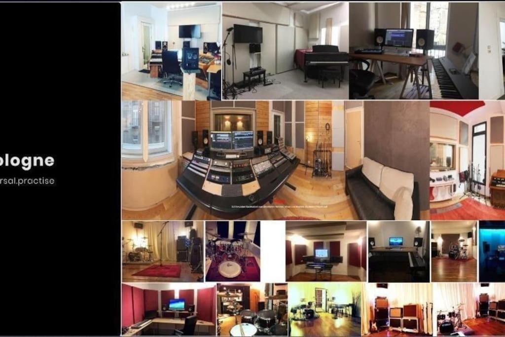 Urban-Studios-Cologne I Studio Luaran gambar
